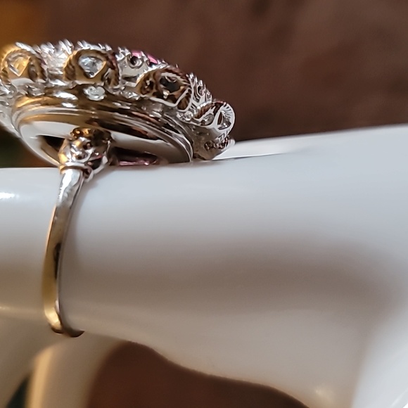 Danecraft Sterling Purple Ring - Picture 3 of 5